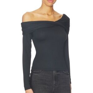 PISTOLA off the shoulder top